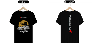 Nome do produto T-Shirt Classic Toyota Supra JDM Legends Scuderia