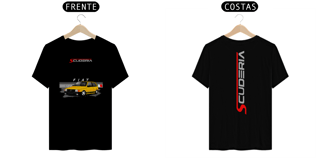 Nome do produto T-Shirt Quality Coleção Anos 80 Fiat Uno 1.5R Scuderia