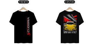 Nome do produto T-Shirt Classic Porsche in Japan Scuderia