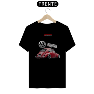 Nome do produto T-Shirt Pima Coleção Air Cooled Fusca Vermelho Scuderia