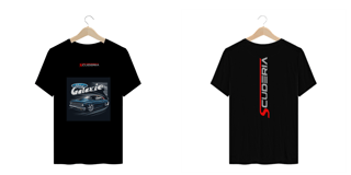 T-Shirt Plus Size Ford Galaxie 500 Scuderia