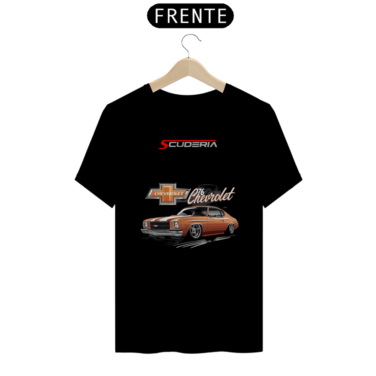 Nome do produto: T-Shirt Prime Chevrolet Chevelle Scuderia