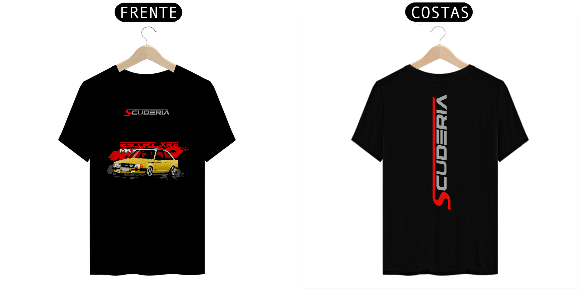 T-Shirt Prime Coleção Anos 80 Passat GTS Pointer Scuderia