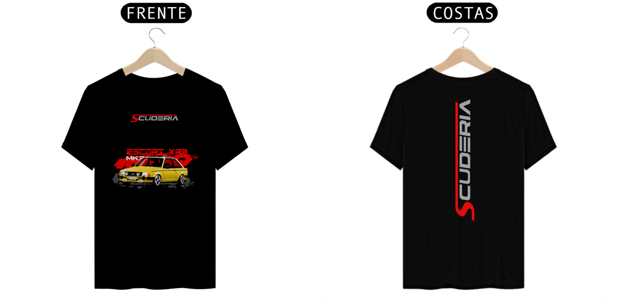 Nome do produto: T-Shirt Prime Coleção Anos 80 Passat GTS Pointer Scuderia