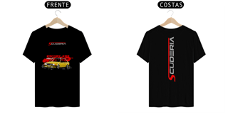 T-Shirt Prime Coleção Anos 80 Passat GTS Pointer Scuderia