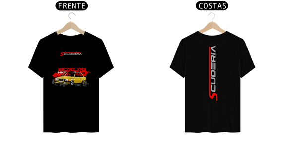 T-Shirt Prime Coleção Anos 80 Passat GTS Pointer Scuderia