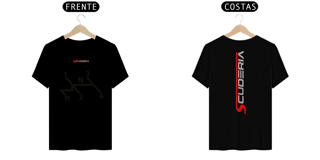 Nome do produto T-Shirt Classic Câmbio Volks Air Cooled Scuderia