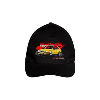 Nome do produto Boné Prime Confort Coleção Anos 80 Escort XR3 Mk3 Scuderia