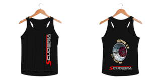 Nome do produto Regata Feminina Sport Dry UV Spin It Burn It Scuderia