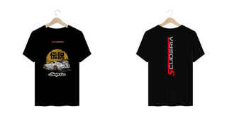 Nome do produto T-Shirt Plus Size Toyota Supra JDM Legends Scuderia