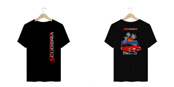 T-Shirt Plus Size Coleção Anos 80 Kadett GS Scuderia