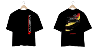 Nome do produto Camiseta Oversized Coleção Anos 80 Passat GTS Pointer Scuderia