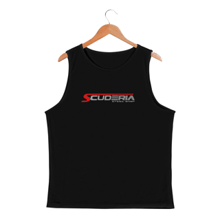 Nome do produto Regata Masculina Sport Dry UV Logo 3D Scuderia