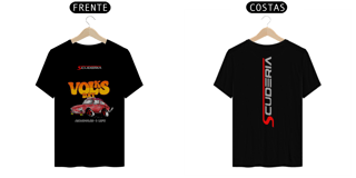Nome do produto T-Shirt Quality Coleção Volks Day TL Scuderia