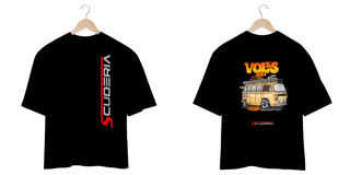 Nome do produto Camiseta Oversized Coleção Volks Day kombi Camper Scuderia