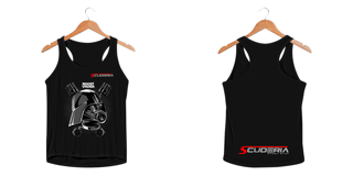 Nome do produto Regata Feminina Sport Dry UV Boost Vader Scuderia