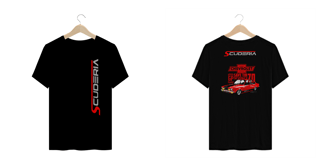 Nome do produto T-Shirt Plus Size Coleção Anos 70 Chevette GPII Vermelho Scuderia