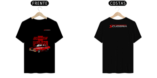 Nome do produto T-Shirt Pima Coleção Anos 70 Chevette GPII Vermelho Scuderia