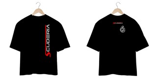 Nome do produto Camiseta Oversized Flork Turbo Scuderia