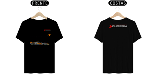 Nome do produto T-Shirt Pima Mclaren Formula 1 Team Scuderia