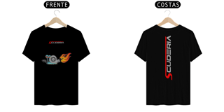 Nome do produto T-Shirt Quality Caramujo Turbo Scuderia