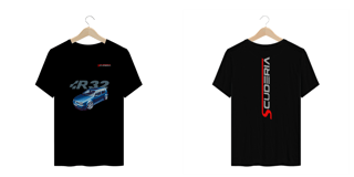Nome do produto T-Shirt Plus Size Golf GTI R32 MK4 Scuderia