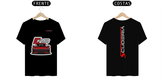 T-Shirt Prime Audi R8 Scuderia