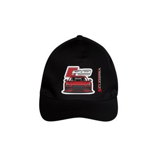 Nome do produto Boné Prime Confort Audi R8 Scuderia