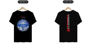 Nome do produto T-Shirt Classic Ford Motor Company Scuderia