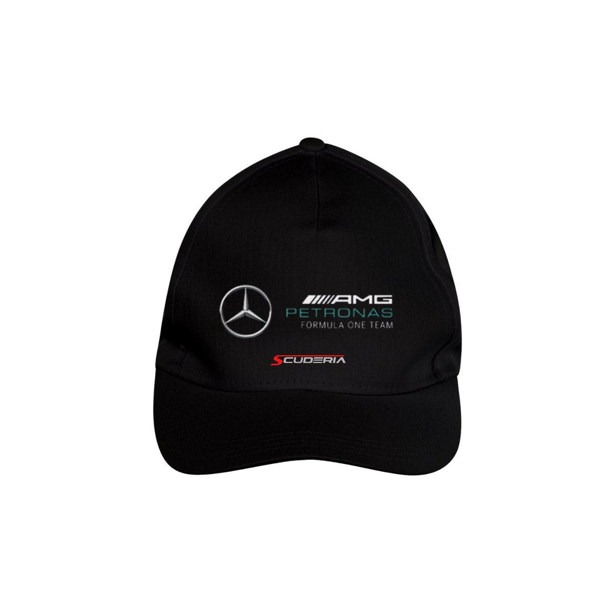 Nome do produto: Boné Prime Confort AMG PETRONAS Formula One Team Scuderia