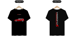 Nome do produto T-Shirt Classic Golf GTI MK3 Scuderia