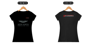 Nome do produto Baby Long Pima Aston Martin Formula 1 Team Scuderia