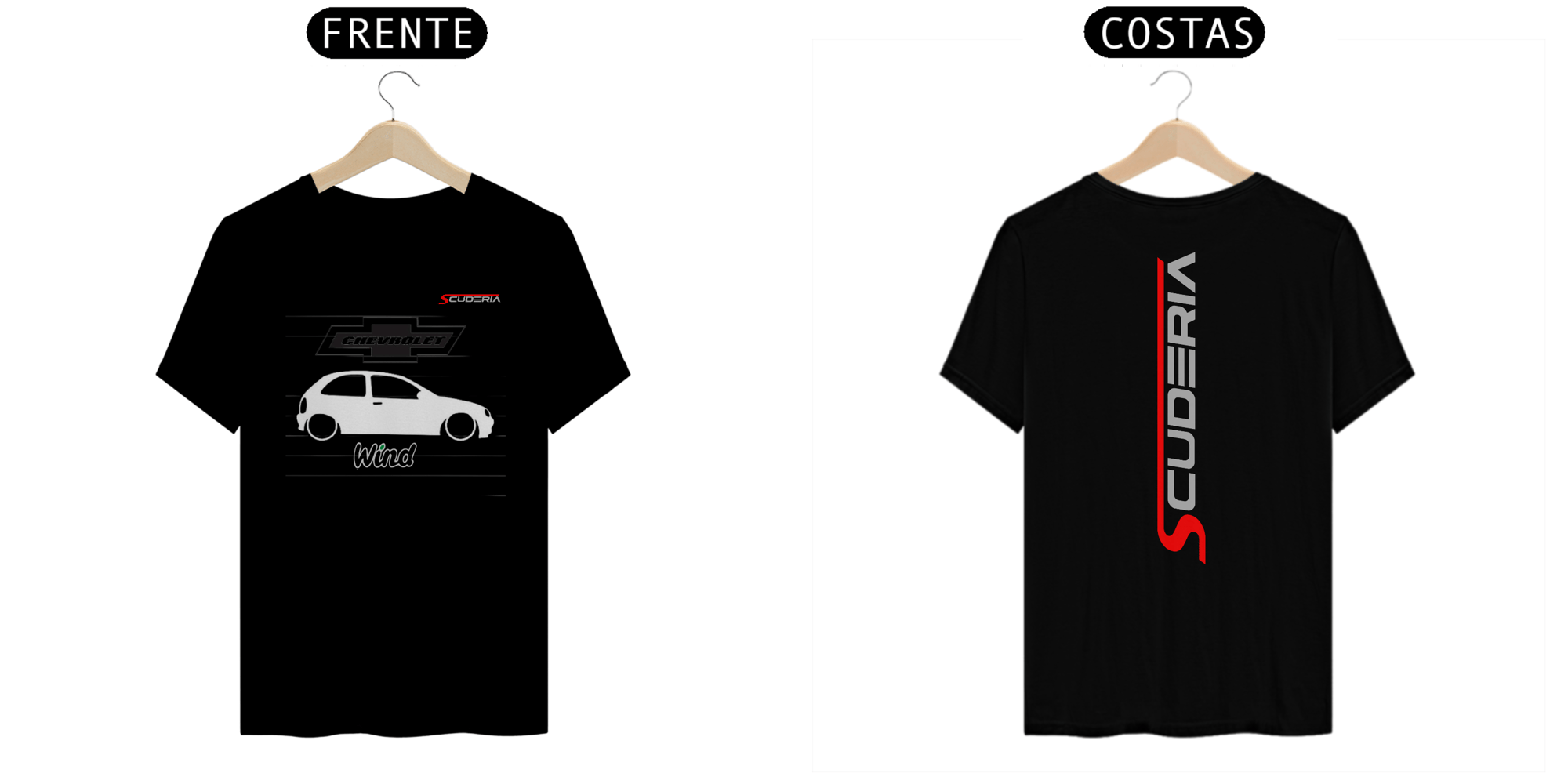 T-Shirt Prime Corsa Wind Scuderia