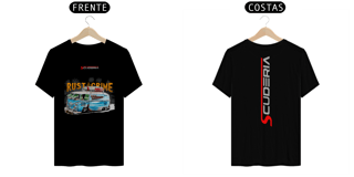 Nome do produto T-Shirt Classic Kombi Rat Look Scuderia