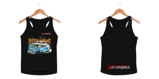 Nome do produto Regata Feminina Sport Dry UV Kombi Rat Look Scuderia
