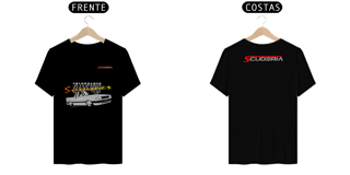 Nome do produto T-Shirt Pima Coleção Anos 90 Saveiro Summer Prata Scuderia