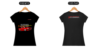Nome do produto Baby Long  Pima Coleção Anos 90 Saveiro Summer Vermelha Scuderia