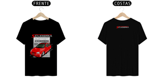 Nome do produto T-Shirt Pima Coleção Anos 90 Corsa GSI Vermelho Scuderia