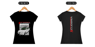 Nome do produto Baby Long Quality Coleção Anos 90 Corsa GSI Branco Scuderia