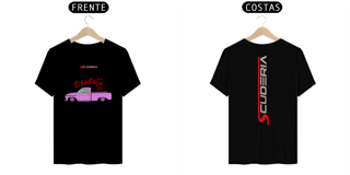 Nome do produto T-Shirt Classic C10 El Barto Scuderia