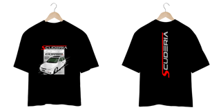 Nome do produto Camiseta Oversized Coleção Anos 90 Corsa GSI Branco Scuderia