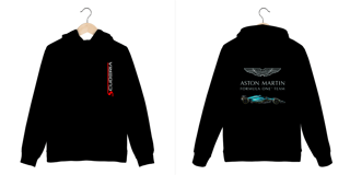 Nome do produto Moleton Canguru Aston Martin Fórmula One Team Scuderia