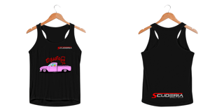 Nome do produto Regata Feminina Sport Dry UV C10 El Barto Scuderia