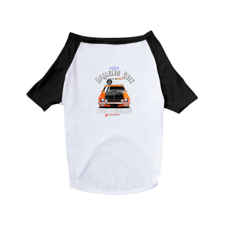 Nome do produto T-Shirt Pet Caravan SS 78 Laranja Scuderia