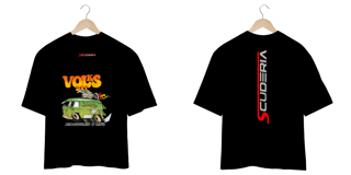 Nome do produto Camiseta Oversized Coleção Volks Day Kombi Rat Look Scuderia