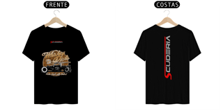 Nome do produto T-Shirt Pima Punta Whiskey Dick's Scuderia