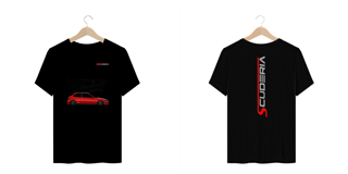 Nome do produto T-Shirt Plus Size Honda Civic Racing Scuderia