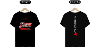 Nome do produto T-Shirt Pima Honda Civic Racing Scuderia