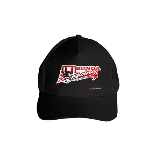 Nome do produto Boné Americano com Tela Honda Racing Scuderia