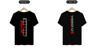 Nome do produto T-Shirt Pima In Line Six Scuderia